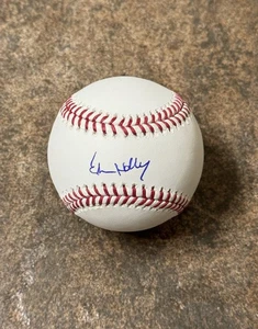 Ethan Holliday signed handsigniert Official MLB Baseball Prospect Draft Auto GTP - Bild 1 von 2