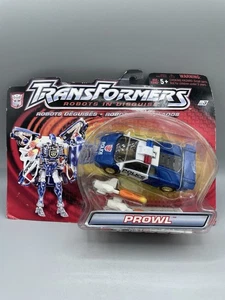 Hasbro Transformers Robots in Disguise Rid PROWL  High Speed Chaser 2001 Autobot - Picture 1 of 4