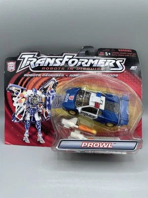Hasbro Transformers Robots in Disguise Rid PROWL  High Speed Chaser 2001 Autobot - Image 1 of 4