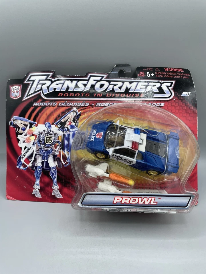 Hasbro Transformers Robots in Disguise Rid PROWL  High Speed Chaser 2001 Autobot - Image 1 of 4