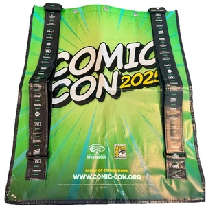 2025 San Diego Comic-Con Rucksack Tasche Souvenir (nie benutzt) - Bild 1 von 3