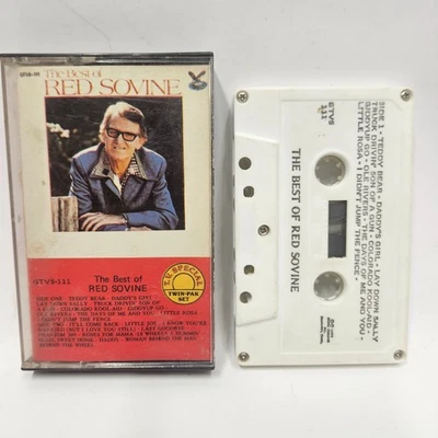 The Best of Red Sovine - Cassette - Used - Image 1 of 3