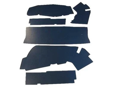 Placa de panel lateral de maletero para Cadillac Fleetwood 1954-1955 limusina de 4 puertas 6 piezas Foto 1 de 4