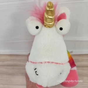Build-A-Bear BAB Fluffy the Unicorn 14" Plush Stuffed Despicable Me 3 Minions - Picture 1 of 10