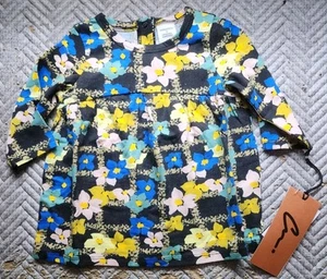 Neu Nordstrom by Cristina Martinez Baby Mädchen Kleid Blumen Blüte Grafik, 3M - Bild 1 von 4