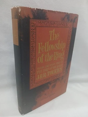The Fellowship Of The Ring 1967 Tolkien Revised Edition 2nd Printing HC w/ Map  - Image 1 of 4