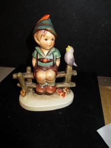 Hummel Goebel Figur Wayside Harmony 111/I TMK 4 Made in Germany S43 LK - Bild 1 von 3