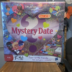 Brand NEW - 2009 Hasbro Mystery Date Board Game Only at Target Kids 7+ SEALED - Picture 1 of 3