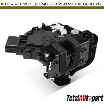 Actuador de cerradura de puerta para pasajero delantero derecho Volvo C30 S40 S80 V50 V70 XC60 XC70 Foto 1 de 4