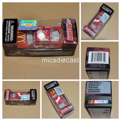 Gold Ser FREE SH 2010 Jamie McMurray #1 McDonalds COT 1:64 Diecast Ganassi NIB - Image 1 of 4