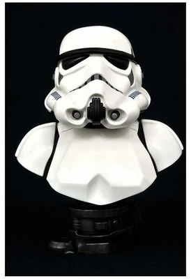 Gentle giant STAR WARS  Episode IV Stormtrooper 1/2 Bust - Immagine 1 di 4