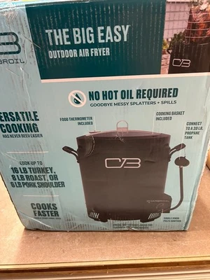 Freidora de aire exterior Big Easy para pavo pollo asado portátil tapa de 16 libras... Foto 1 de 2