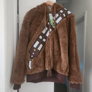 NEU 2013 Star Wars Chewbacca Cosplay Kostüm Hoodie Kunstfelljacke Erwachsene Gr. Lg - Bild 1 von 7