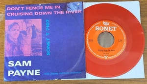 SAM PAYNE (aka Gunnar Winckler) "Don't Fence Me In" DK red SONET 45 TEEN Country - Bild 1 von 4