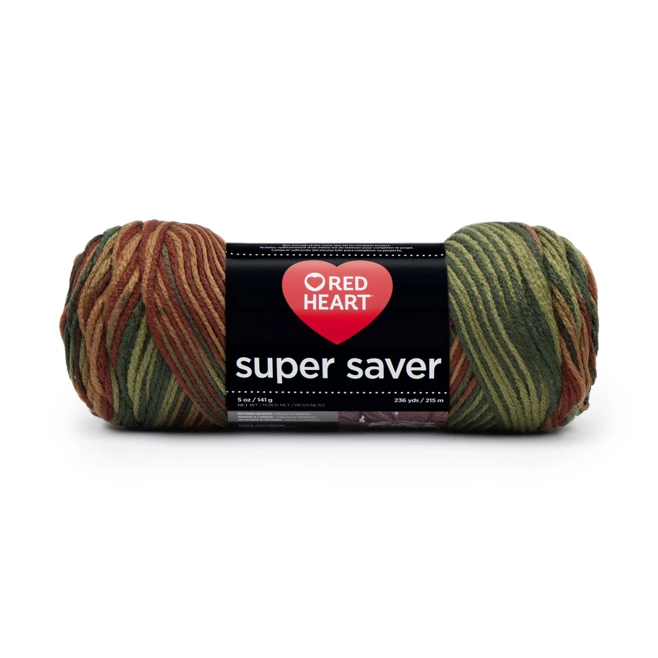 Coats Yarn E300-981 Red Heart Super Saver Yarn-Fall (3Pk) - Image 1 of 1