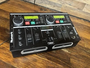 NUMARK CD MIX 1 DJ 2-DISC CD PLAYER/MIXER for parts or repair - Picture 1 of 12