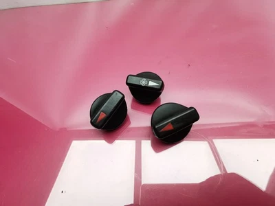 Mercedes-Benz W123 Heating Regulation Knob set Blower Fan  Panel Trim - Image 1 of 4