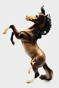Breyer Horse Treasure Hunt(2007) Silver #1301 Silver Dun Traditional Mold GUC - Picture 1 of 9