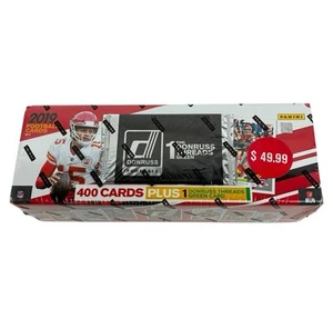 2019 Donruss Football Complete Set w/ Bonus Rookie Threads Factory Sealed - Picture 1 of 1