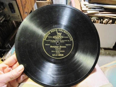 1902 G&T Emile Mercadier PARIS French Chanson Pessard Bonjour Suzon 2-32539 - Image 1 of 4