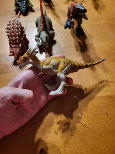 Jurassic World Dino Rivals DRACOREX dinosauro giocattolo Mattel - Foto 1 di 5