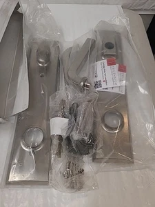 Schlage RECL-ACT-SN-175NS - Active Handle Set 1-3/4 Satin Nickel - Picture 1 of 5