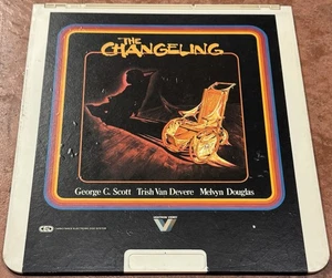 The Changeling 1979 Vestron Video LaserDisc Untested George C Scott - Picture 1 of 2