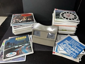 Vintage View Master Lot 60s 70s 53 Reels Sawyer Retro - Picture 1 of 5
