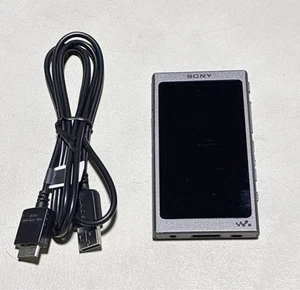 Sony Walkman NW A45 16GB High Res DSD Native Playback schwarz tragbar - Bild 1 von 4