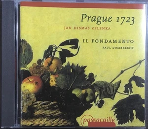 Jan Dismas Zelenka / Prague 1723 / CD / Baroque Music / Passacaille / Belgium - Bild 1 von 3
