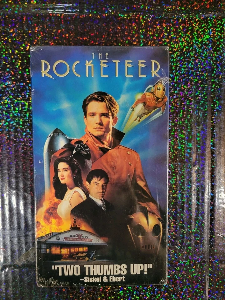 The Rocketeer 1992 VHS Sealed With Proof Of Purchase Walt Disney Video Slipcase - Image 1 of 4