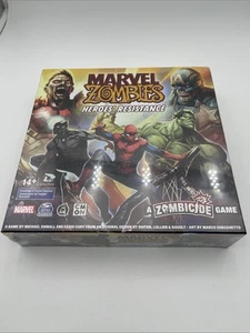Marvel Zombies: Heroes’ Resistance, A Zombicide Game Brand New - Factory Sealed - Picture 1 of 3