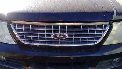 Rejilla XLT Cromo Inserto Cabezal Superior Montado Se Adapta 03-05 Ford Explorer Fabricante de Equipo Original Foto 1 de 4