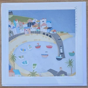 Whistlefish Milkwood St Ives Dusk Card Harbour Smeatons Pier Kittys Corner W199 - Picture 1 of 1