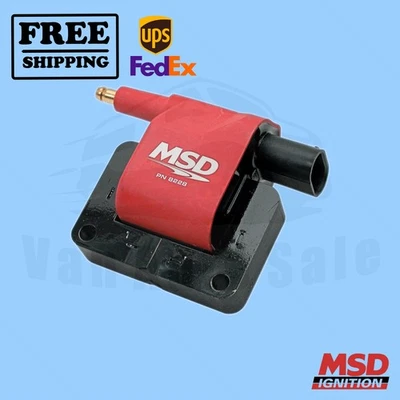 Ignition Coil MSD 适合道奇 D350 1992 - 1993 — 第 1/2 张图片