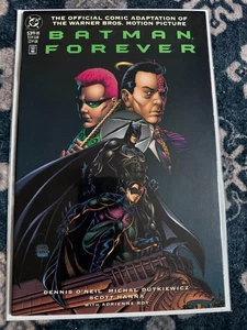 Batman Forever: Die offizielle Comic-Adaption des Warner Bros. Films - Bild 1 von 1