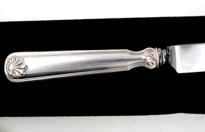 Muschel und Faden von Tiffany und Co Sterlingsilber 10 Zoll Messer - Bild 1 von 7