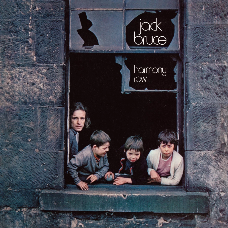 Jack Bruce Harmony Row (Vinyl) 12" Album (Gatefold Cover) - Image 1 of 1