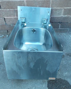 Sink Kitchen Stainless Steel Catering (FREE UK POSTAGE) - Picture 1 of 6