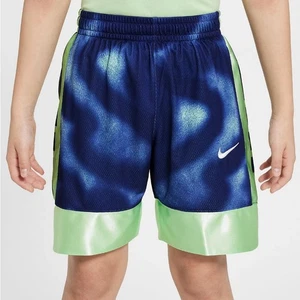 Nike Boys Blue Dri-FIT Elite 23 All Over Print Shorts Size XL - Picture 1 of 8