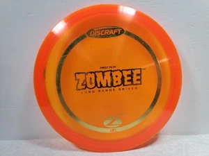 Discraft First Run Z Zombee, 174 grams disc golf Orange - Picture 1 of 4