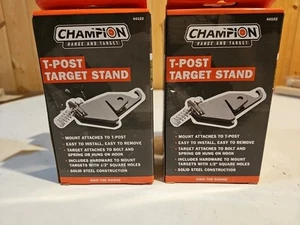 New Champion Range and Target 44102 T-Post Target Stand. Quantity 4 - Picture 1 of 2
