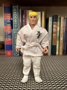 HONGKONG Vintage Imperial Karate Defender figure Ninja Warrior White - Picture 1 of 5