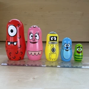 2012 Yo Gabba Gabba Nesting Dolls Collectible Stacking Toy RARE Wildbrain Toys - Picture 1 of 14