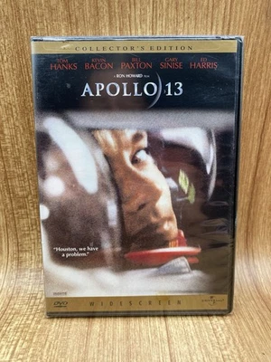 Apollo 13 Collectors Edition (DVD, 1995, Widescreen) New Factory Sealed Foto 1 de 3
