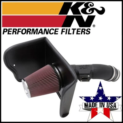 K&N AirCharger FIPK Cold Air Intake System fits 2012-2021 Toyota Tundra 5.7L V8 - Image 1 of 4
