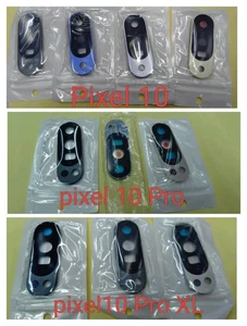 For Google Pixel 10 / 10 Pro XL Rear Camera Glass Lens Photo Frame Repair Parts - Picture 1 of 7