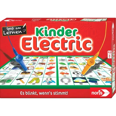 SIMBA DICKIE VERTRIEBS GMBH NORIS Kinder Electric, 1-4 Spieler, ab 4 Jahre