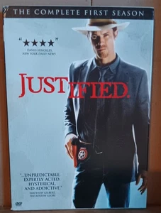 Justified Seasons (1-4) DVD Lot (sehr guter Zustand) - Bild 1 von 4
