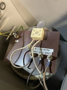 Autowound Transformer 415v - 110v Step Up Step Down Airlink - Picture 1 of 7
